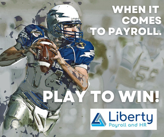 change your payroll processing game plan with Liberty Payroll and HR